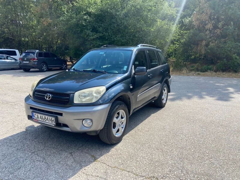 Toyota Rav4 1.8 VVT-i, снимка 1 - Автомобили и джипове - 47431797