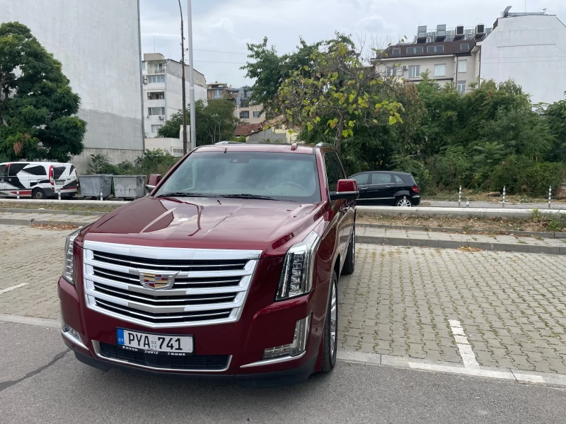 Cadillac Escalade PLATINUM EDITION, снимка 11 - Автомобили и джипове - 47689607