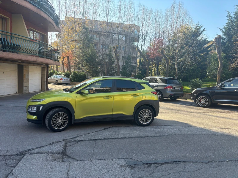 Hyundai Kona закупен чисто нов от Хюндай-България, снимка 2 - Автомобили и джипове - 51794358