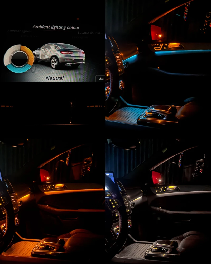 Mercedes-Benz GLE 350 d/AMG/Coupe/РеаленПробег/HarmanKardon/360/21, снимка 14 - Автомобили и джипове - 51582473