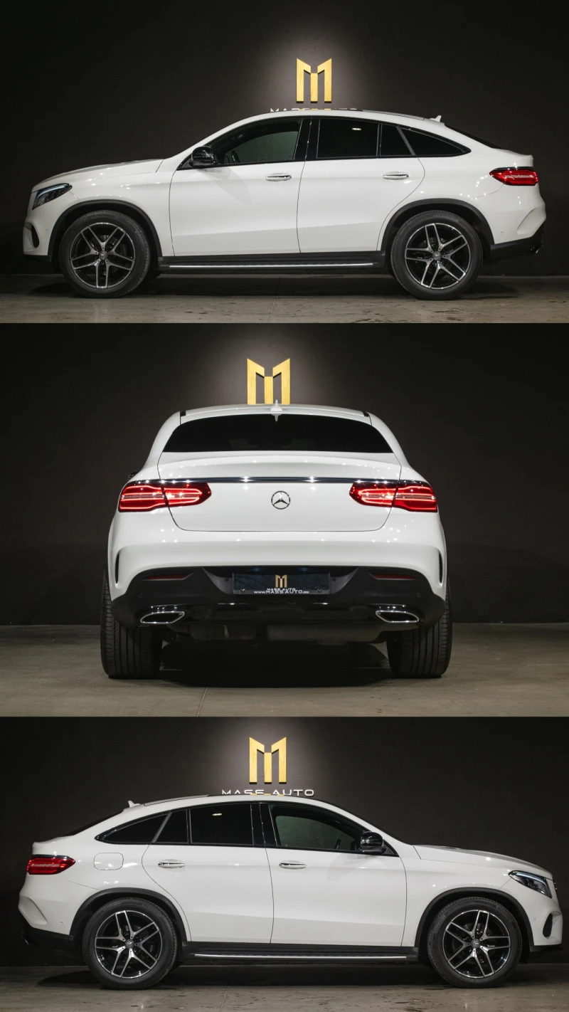 Mercedes-Benz GLE 350 d/AMG/Coupe/РеаленПробег/HarmanKardon/360/21, снимка 4 - Автомобили и джипове - 51582473