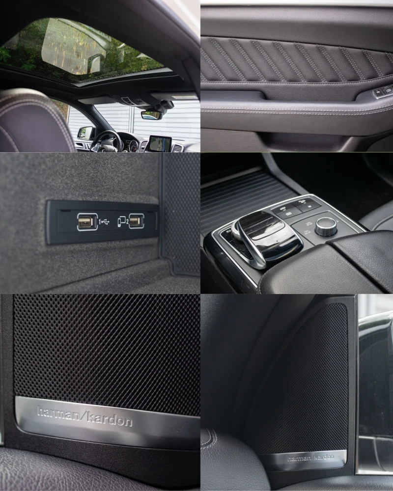 Mercedes-Benz GLE 350 d/AMG/Coupe/РеаленПробег/HarmanKardon/360/21, снимка 11 - Автомобили и джипове - 51582473