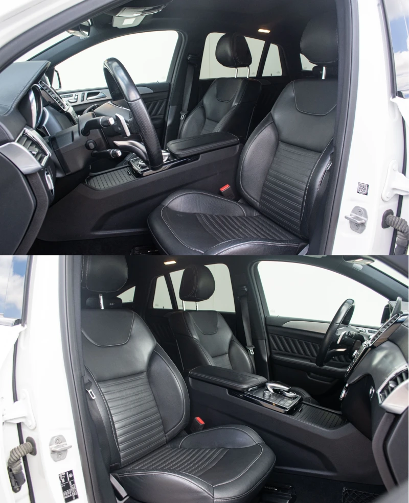 Mercedes-Benz GLE 350 d/AMG/Coupe/РеаленПробег/HarmanKardon/360/21, снимка 7 - Автомобили и джипове - 51582473