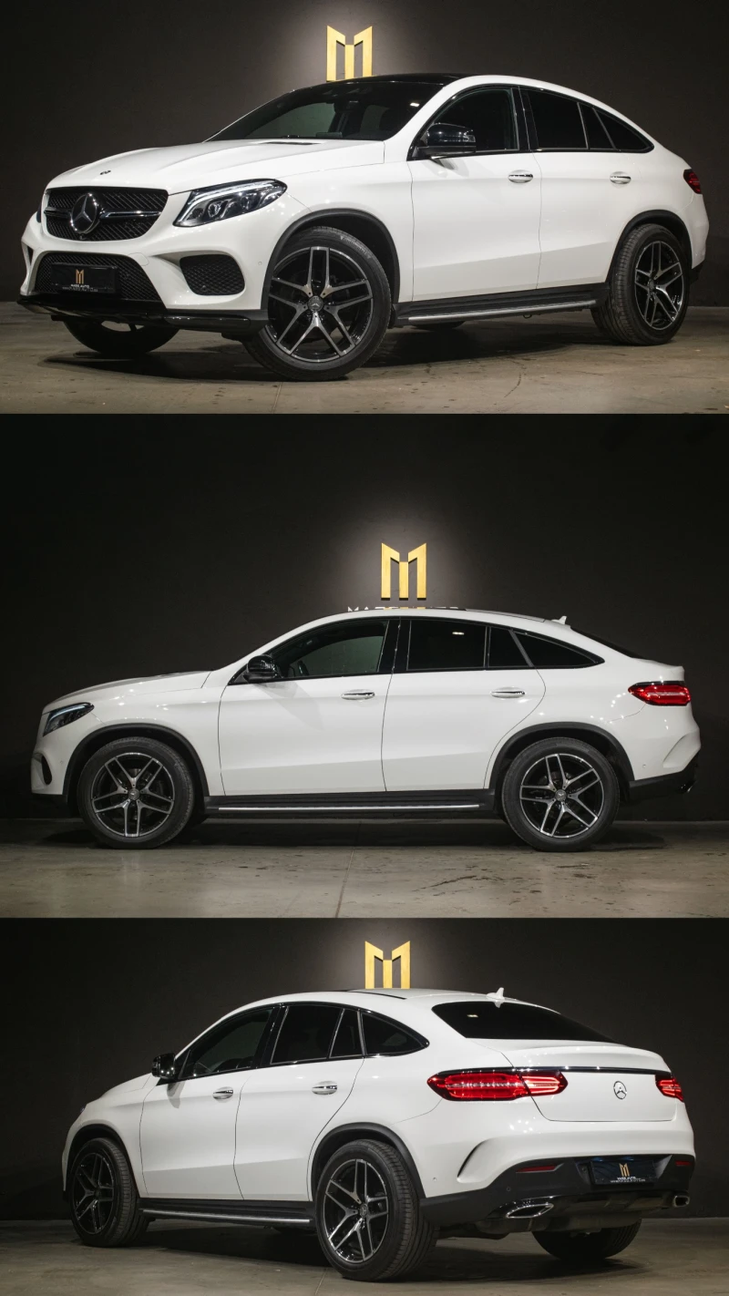 Mercedes-Benz GLE 350 d/AMG/Coupe/РеаленПробег/HarmanKardon/360/21, снимка 3 - Автомобили и джипове - 51582473