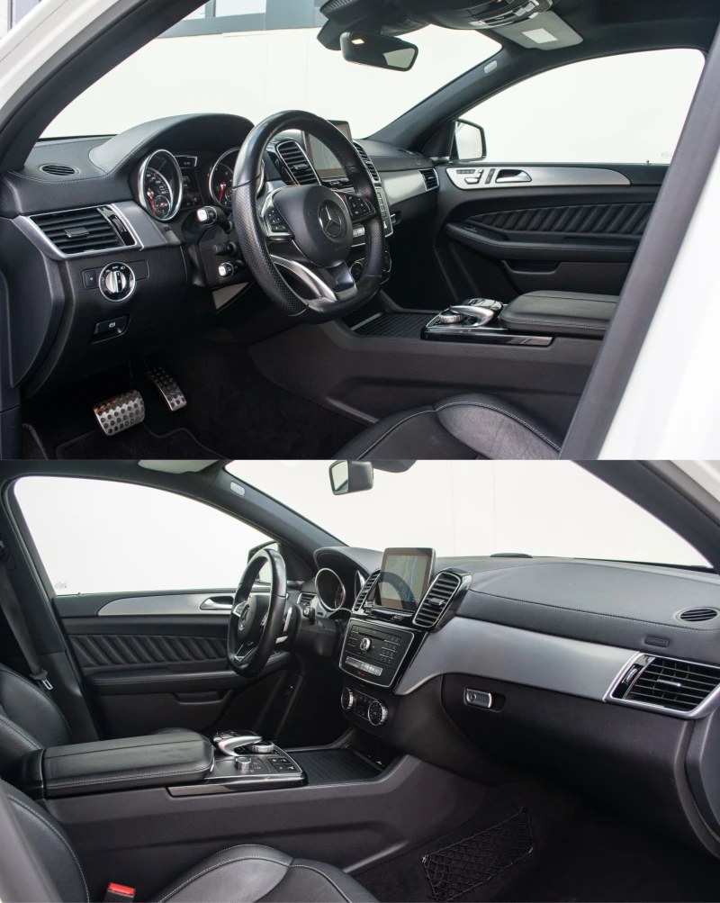 Mercedes-Benz GLE 350 d/AMG/Coupe/РеаленПробег/HarmanKardon/360/21, снимка 6 - Автомобили и джипове - 51582473