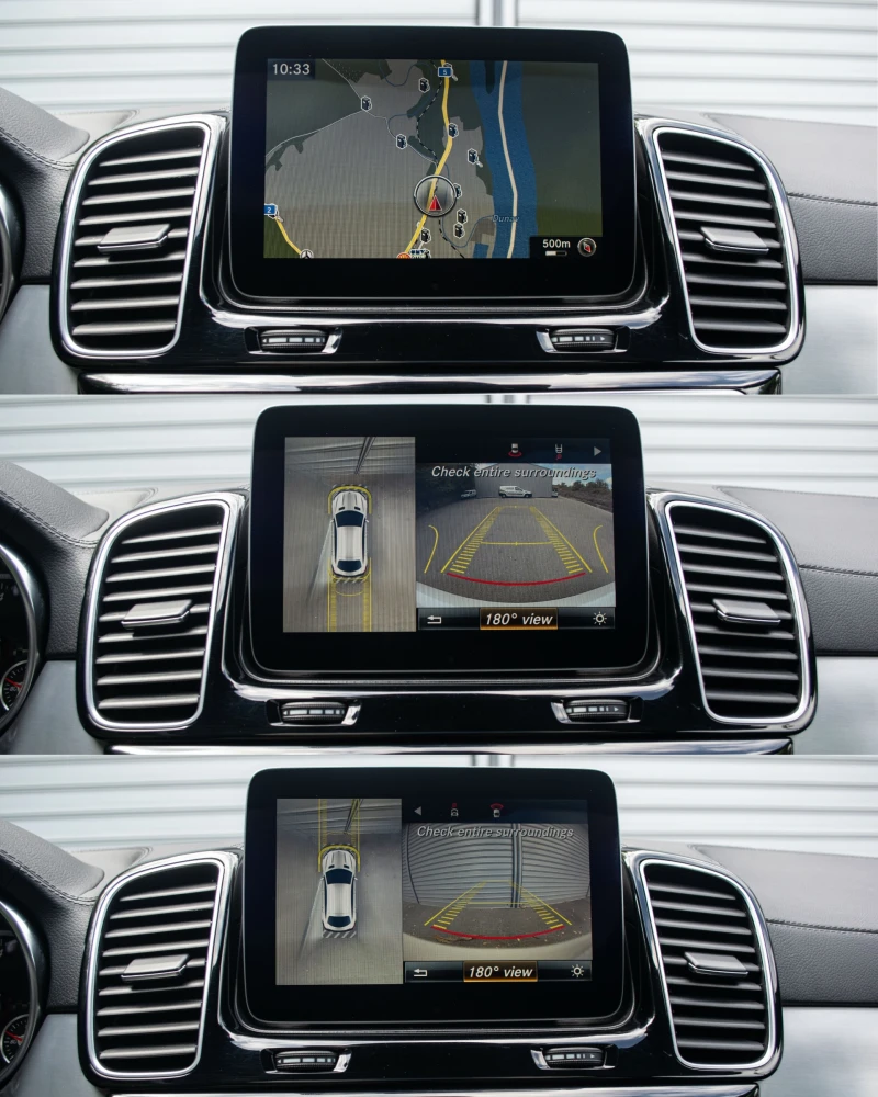 Mercedes-Benz GLE 350 d/AMG/Coupe/РеаленПробег/HarmanKardon/360/21, снимка 10 - Автомобили и джипове - 51582473