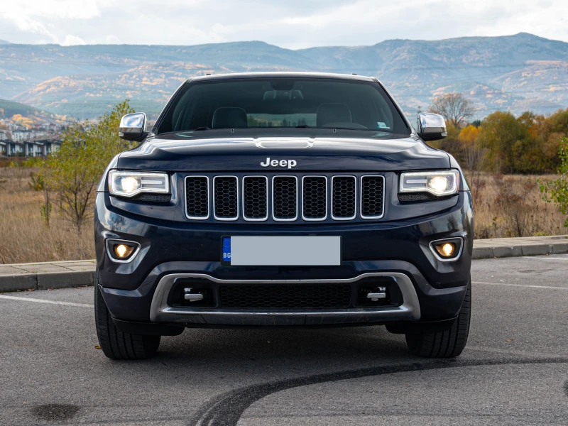 Jeep Grand cherokee 3.6 Overland, снимка 2 - Автомобили и джипове - 52597974