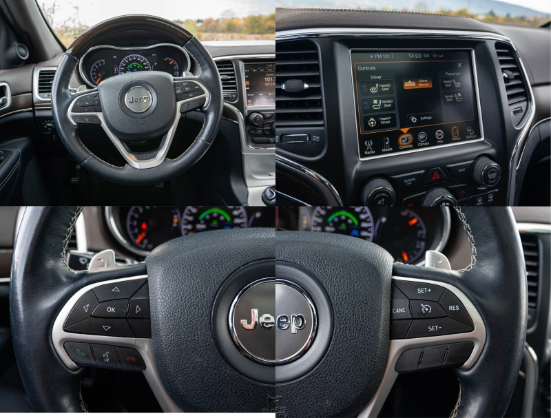 Jeep Grand cherokee 3.6 Overland, снимка 15 - Автомобили и джипове - 52597974
