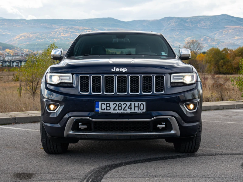 Jeep Grand cherokee 3.6 Overland, снимка 2 - Автомобили и джипове - 52597974