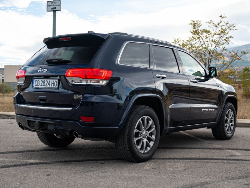 Jeep Grand cherokee 3.6 Overland, снимка 7 - Автомобили и джипове - 52597974