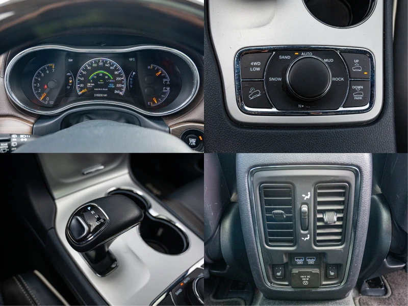 Jeep Grand cherokee 3.6 Overland, снимка 16 - Автомобили и джипове - 52597974