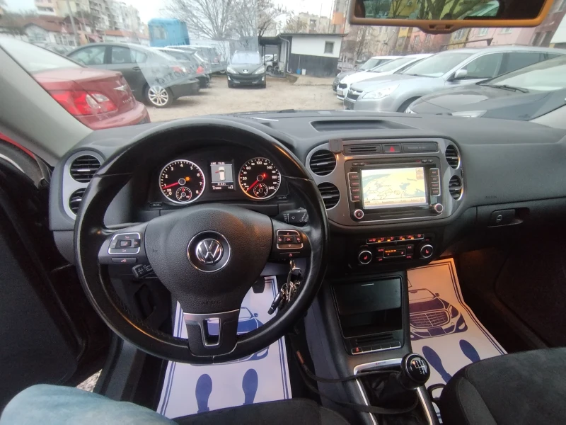 VW Tiguan 2.0 tsi/180 hp/4x4/Швейцария , снимка 12 - Автомобили и джипове - 52868442