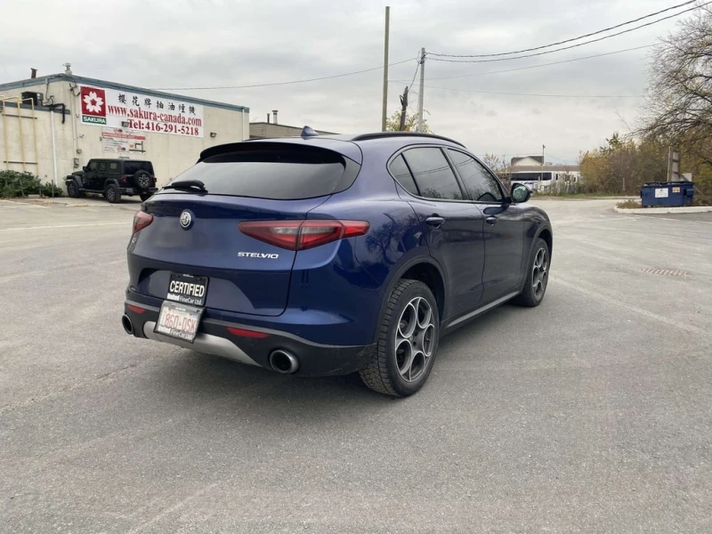 Alfa Romeo Stelvio * BASE SPORT Q4 * CARFAX * ЦЕНА ДО БГ, снимка 4 - Автомобили и джипове - 53237241