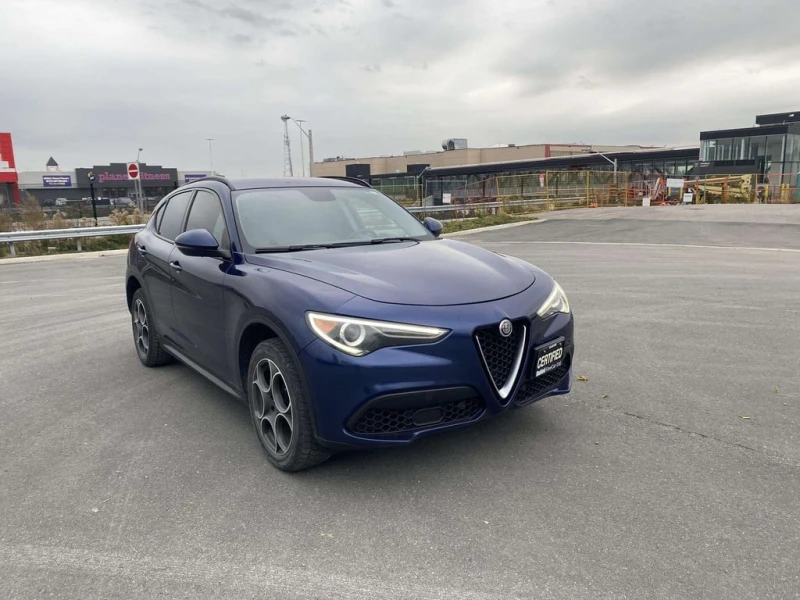 Alfa Romeo Stelvio * BASE SPORT Q4 * CARFAX * ЦЕНА ДО БГ