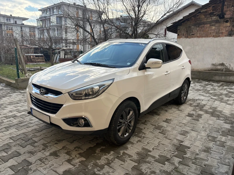 Hyundai IX35 1.7 CRDI