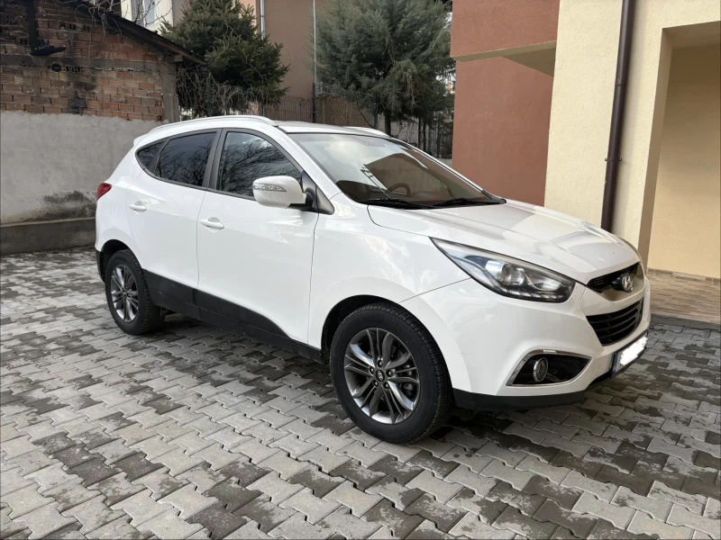 Hyundai IX35 1.7 CRDI, снимка 3 - Автомобили и джипове - 53395131