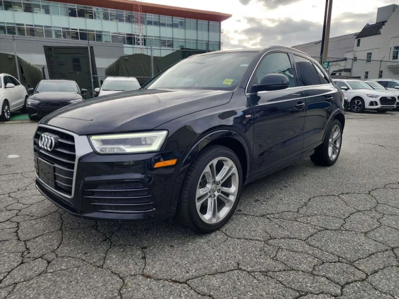 Audi Q3 * Technik * CARFAX * ЦЕНА ДО БГ