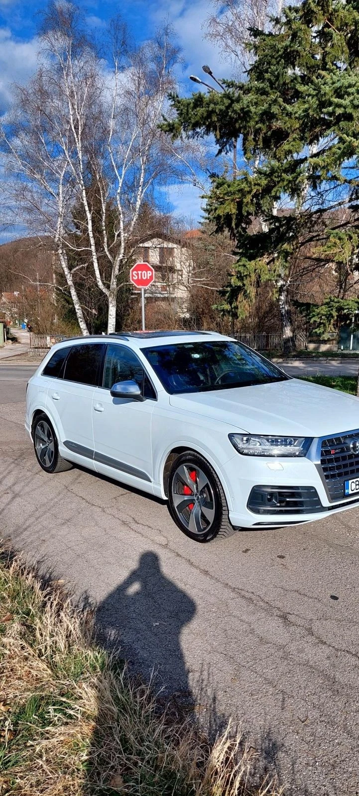 Audi SQ7 4.0* TDI* V8* 2 ключа* Бартер - изображение 6