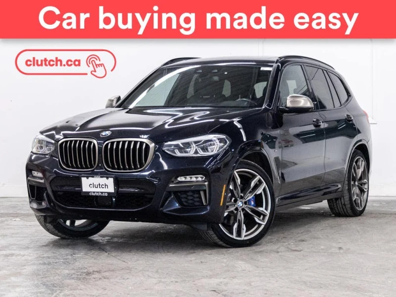 BMW X3 M40i * АвтоКредит (ЦЕНА ДО БГ) - 47999 лв. / 24541.50 € - 95153481 1