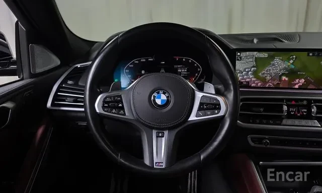 BMW X6 40I | M SPORT | B&W | HUD | ОБДУХ| СЕРВИЗНАИСТОРИЯ, снимка 6 - Автомобили и джипове - 55565300