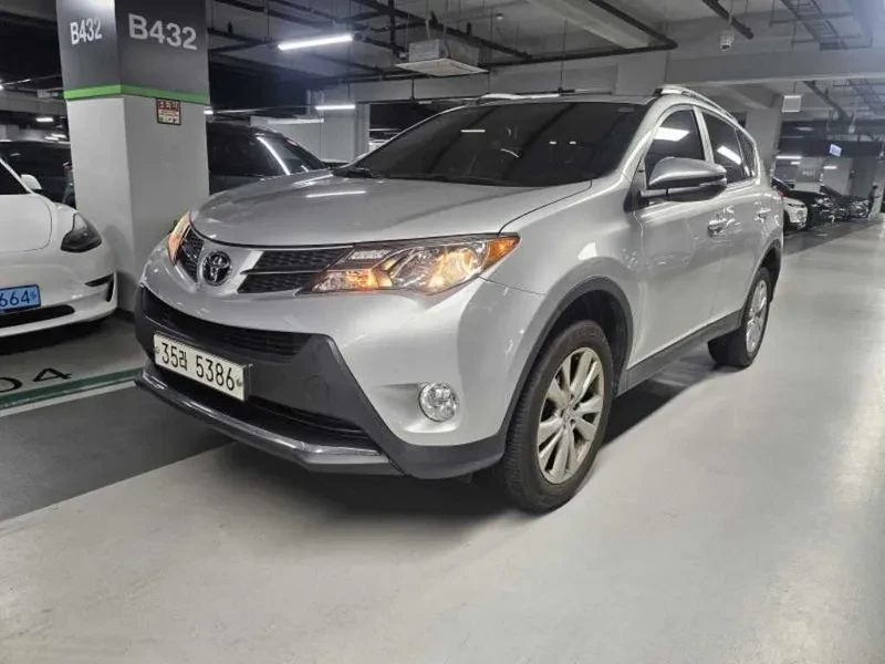 Toyota Rav4 2.5 4Wd