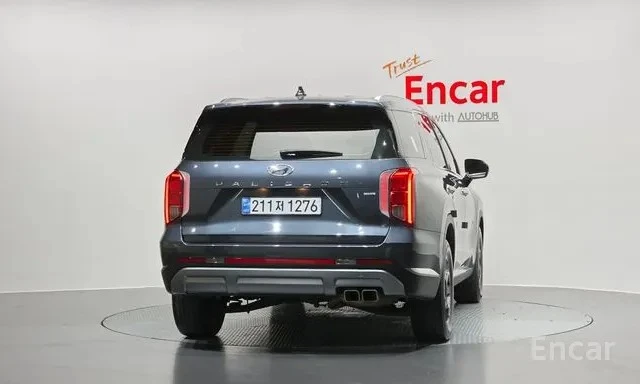 Hyundai Palisade 4WD 3.8 EXCLUSIVE * DIST * ОБДУХ * КАМЕРА , снимка 3 - Автомобили и джипове - 56267468