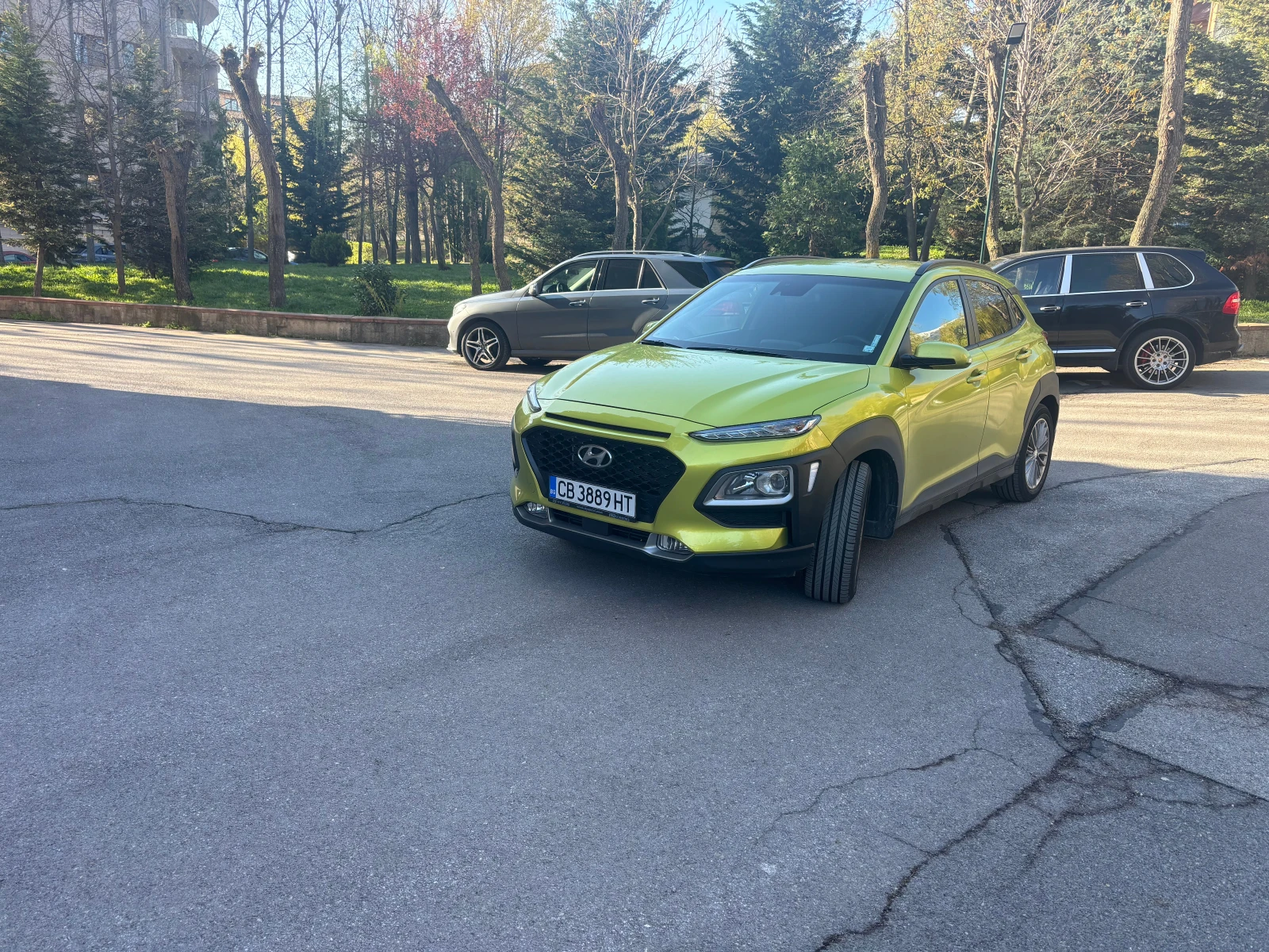 Hyundai Kona закупен чисто нов от Хюндай-България, снимка 1