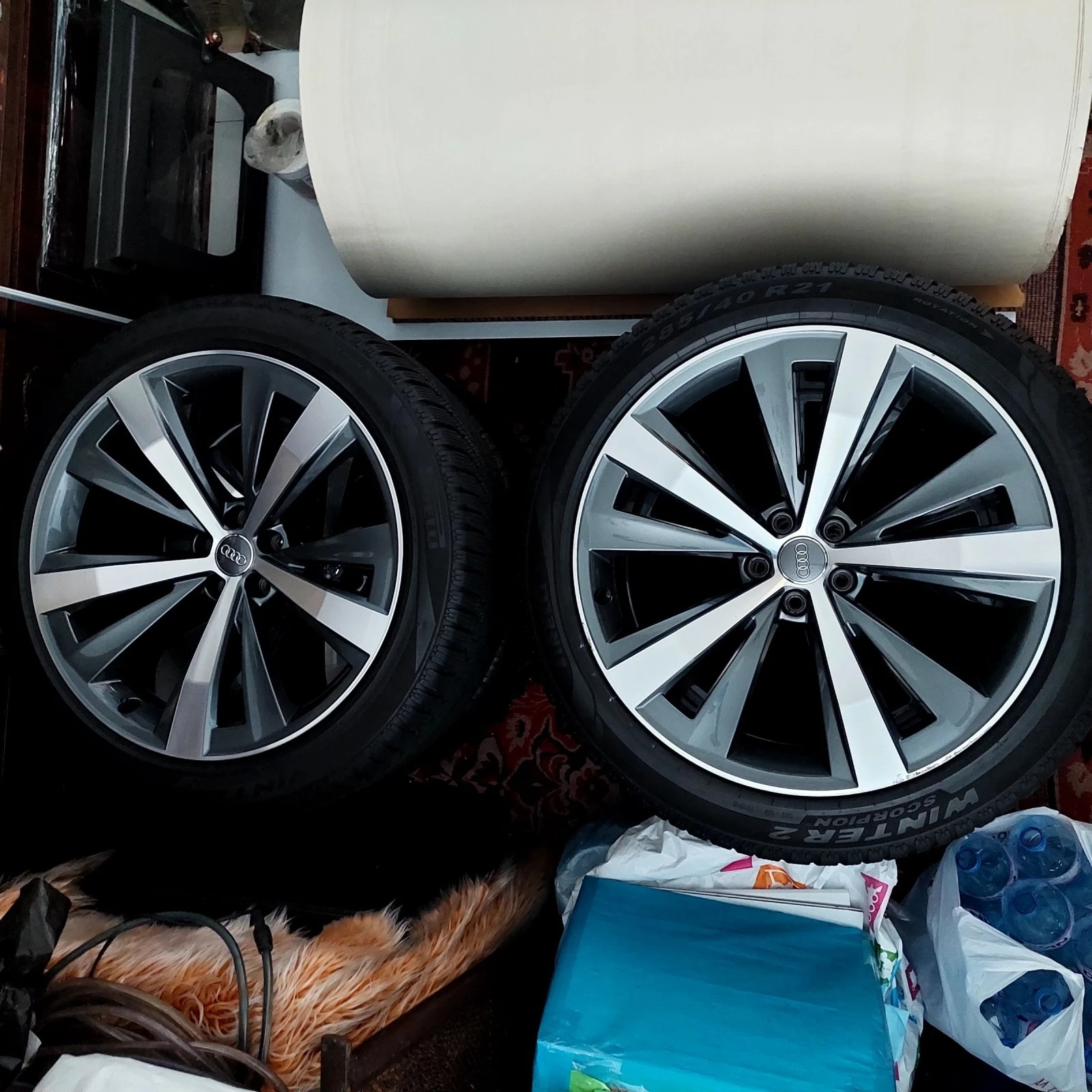 Audi SQ7 4.0* TDI* V8* 2 *  | Mobile.bg   17