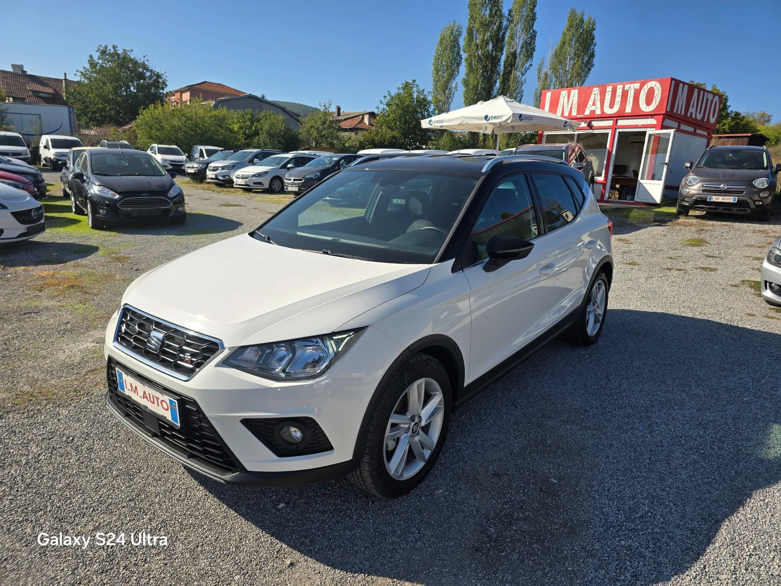 Seat Arona 1.0TGI-90k.c-FR-5000km.ITALIA - [1] 