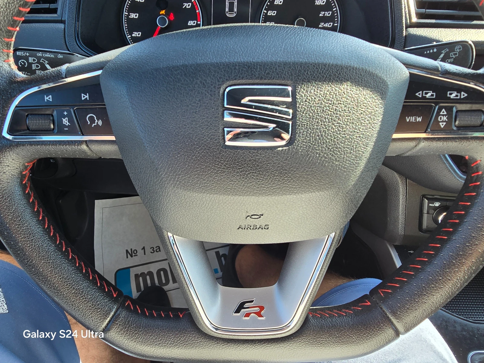 Seat Arona 1.0TGI-90k.c-FR-5000km.ITALIA | Mobile.bg   16