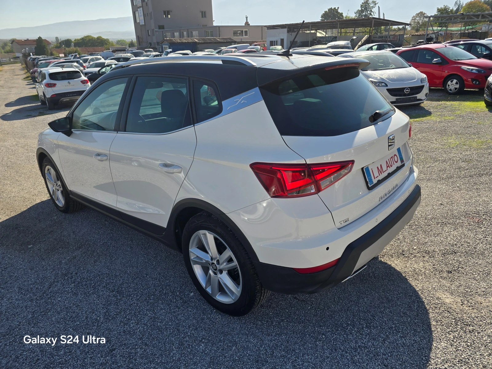 Seat Arona 1.0TGI-90k.c-FR-5000km.ITALIA - изображение 7