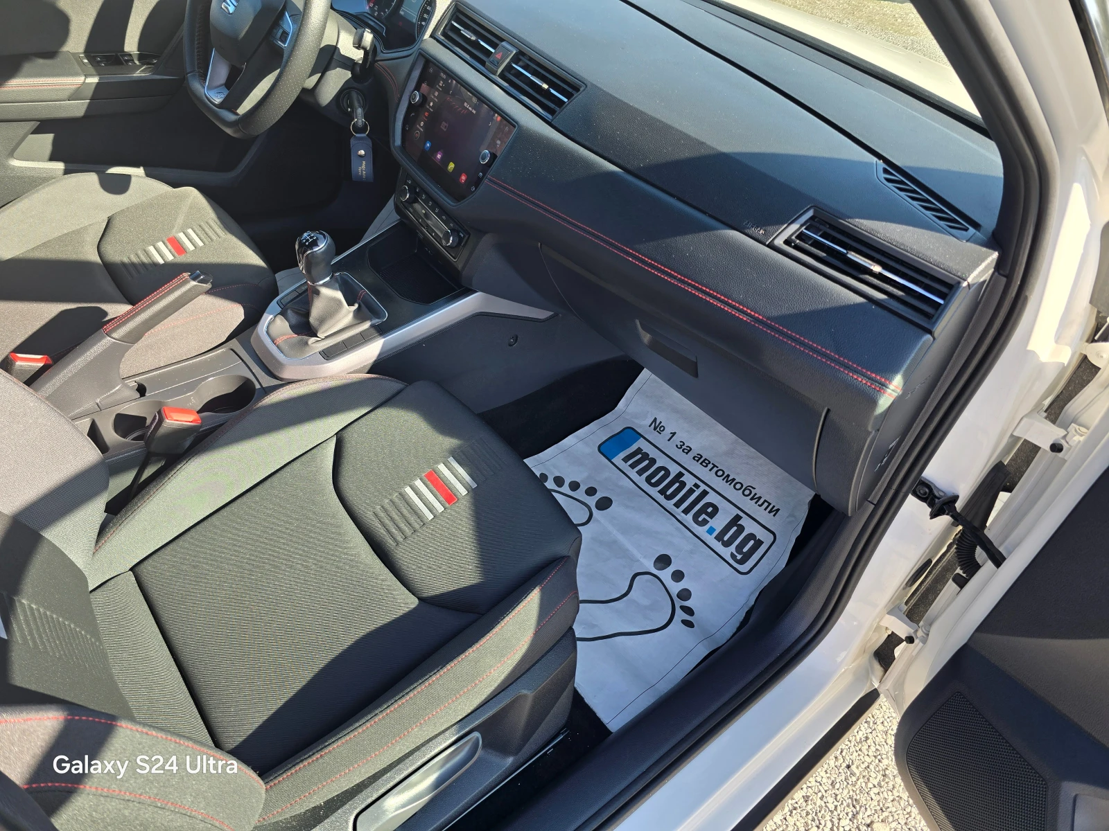 Seat Arona 1.0TGI-90k.c-FR-5000km.ITALIA | Mobile.bg   11