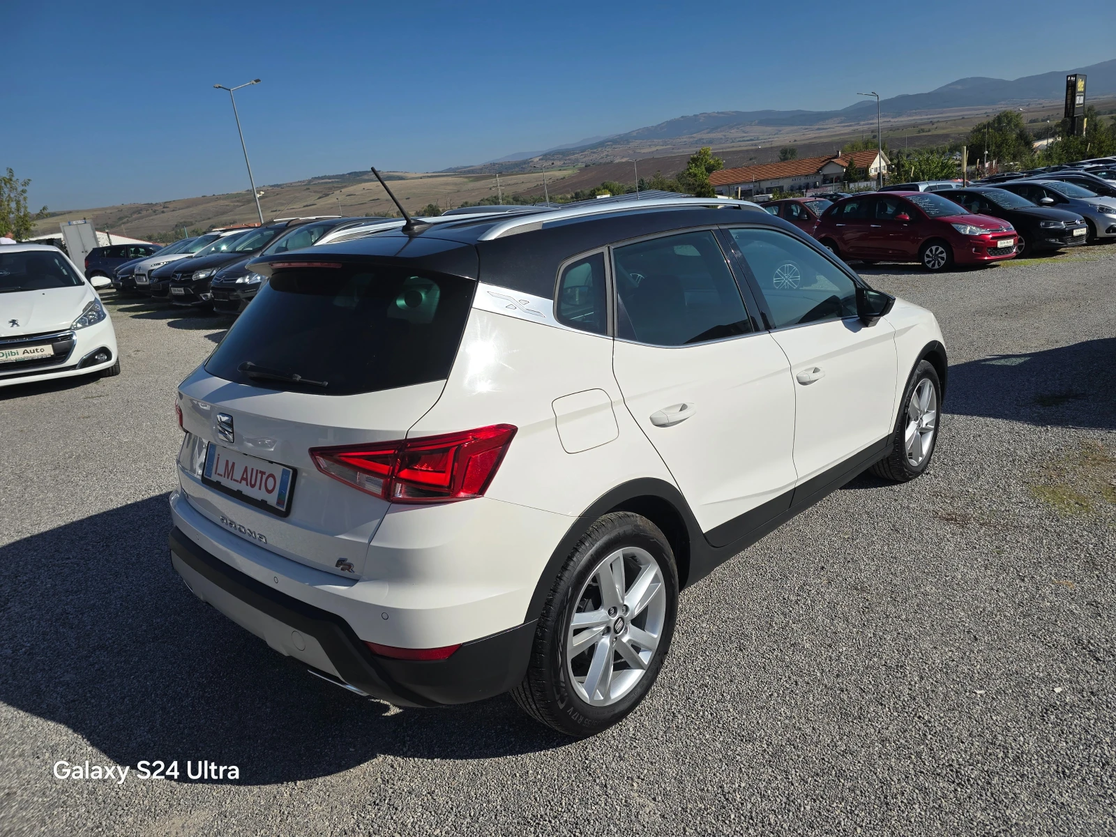 Seat Arona 1.0TGI-90k.c-FR-5000km.ITALIA - изображение 5