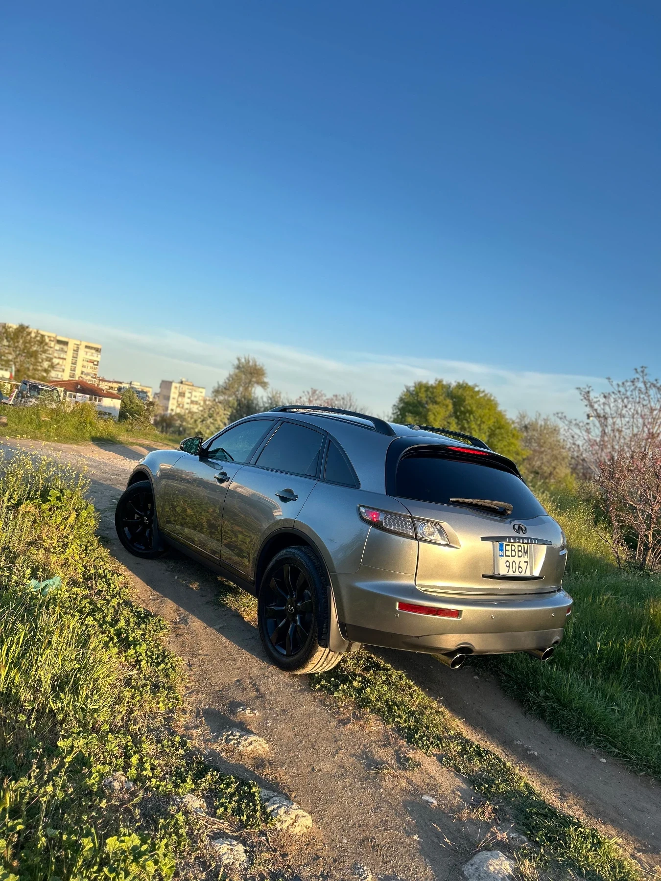 Infiniti Fx 35 35 - изображение 3