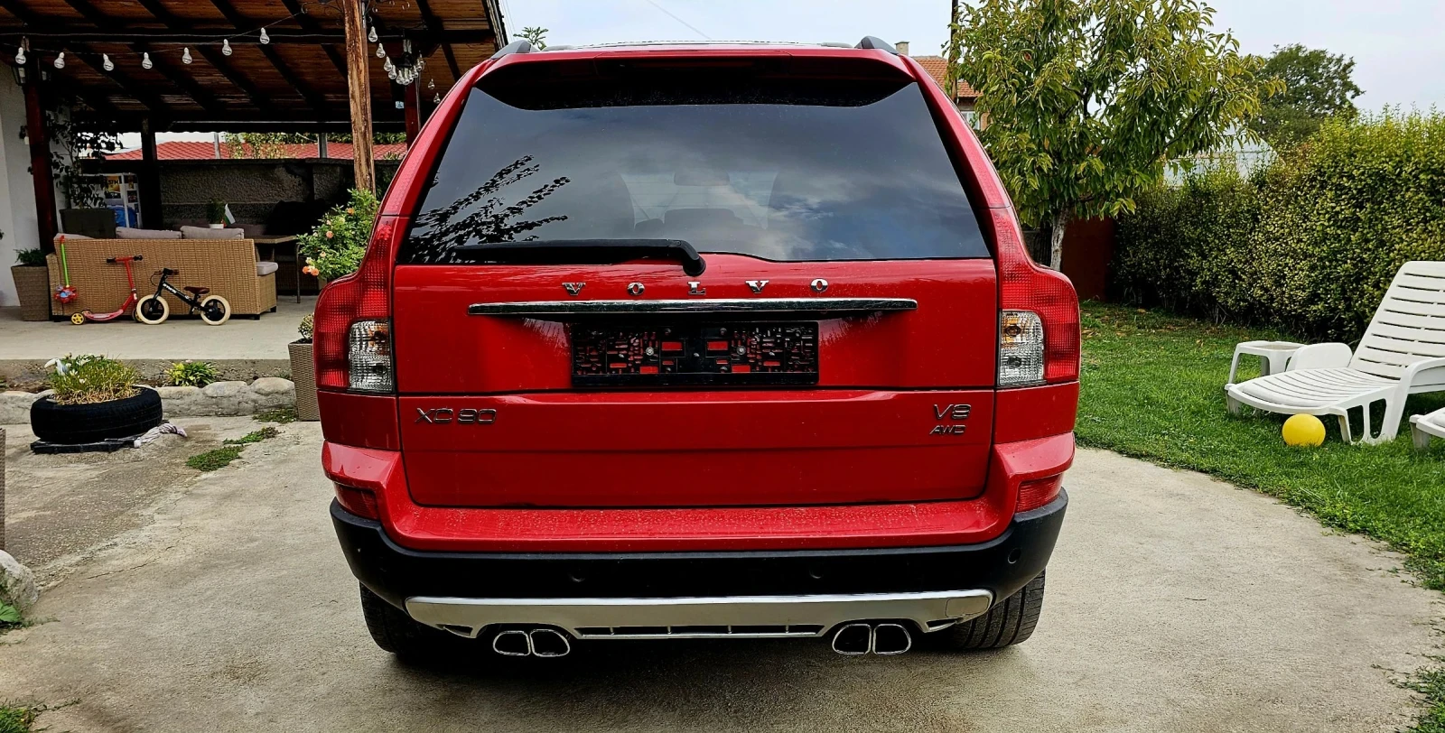 Volvo Xc90 R-Design V8 Heico - изображение 4