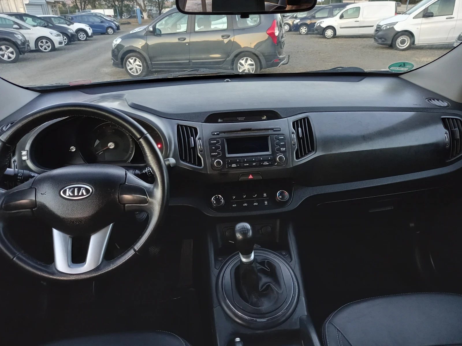 Kia Sportage 2.0CRDI 4X4 | Mobile.bg — изображение 13