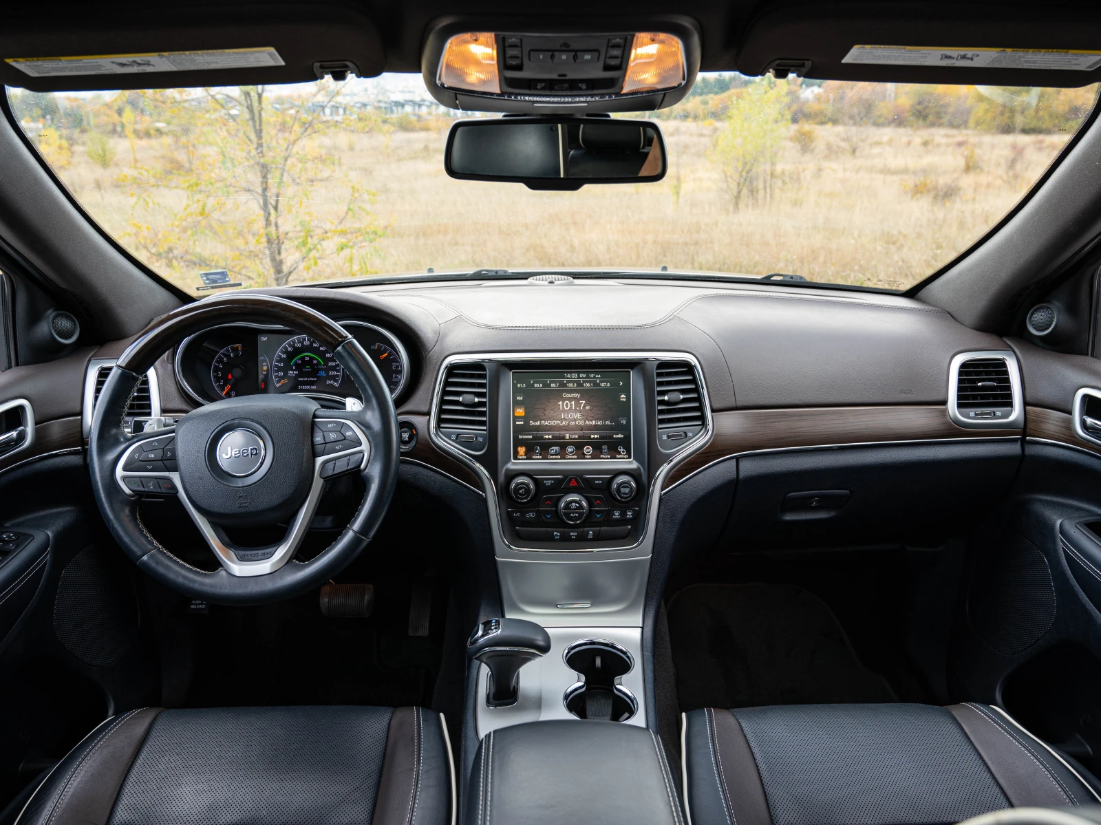 Jeep Grand cherokee 3.6 Overland | Mobile.bg   10