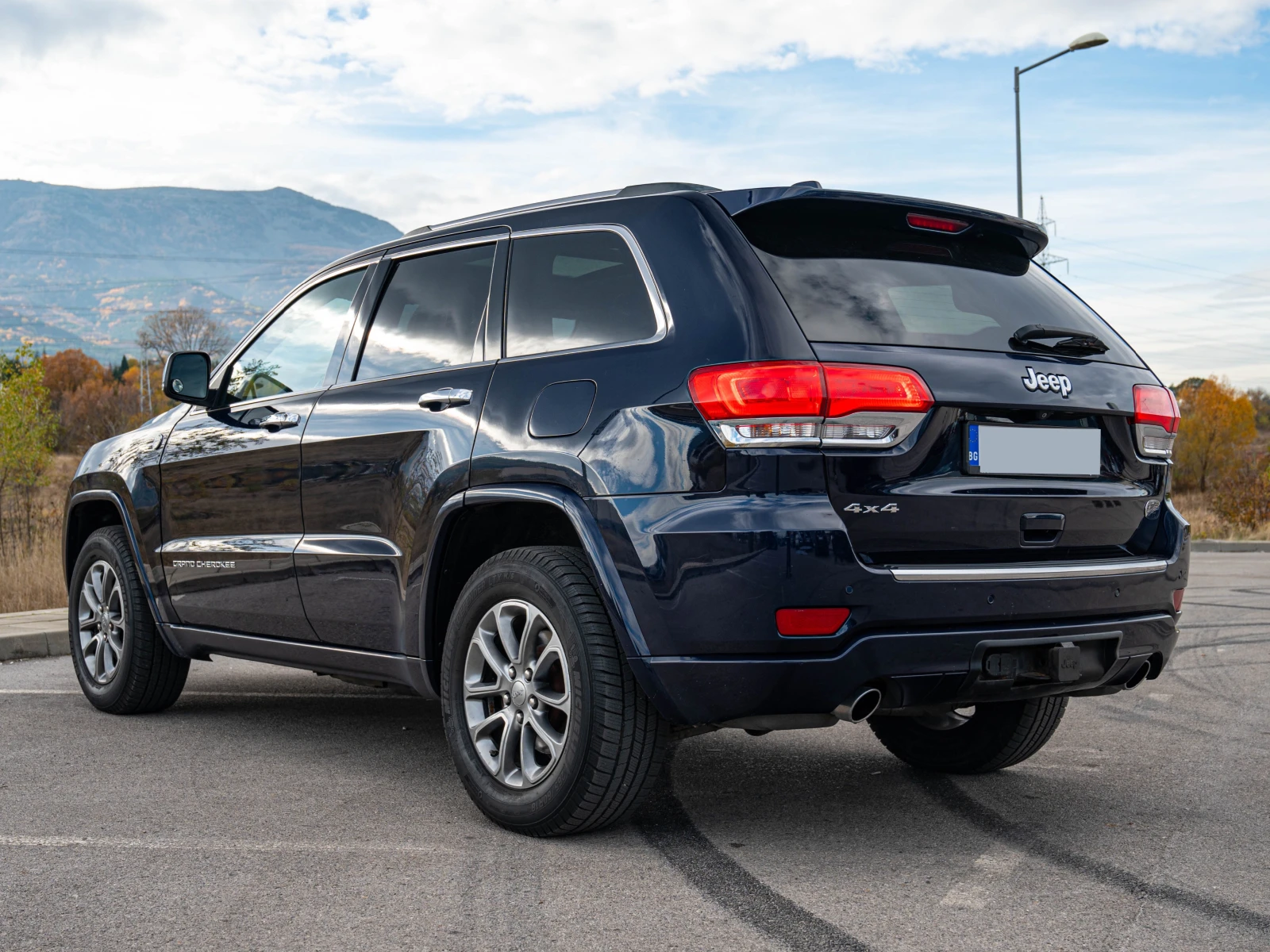 Jeep Grand cherokee 3.6 Overland - изображение 5