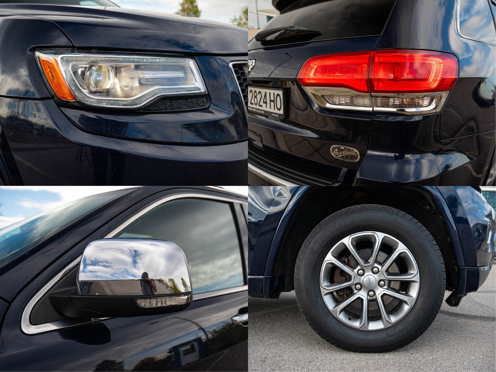 Jeep Grand cherokee 3.6 Overland | Mobile.bg   14