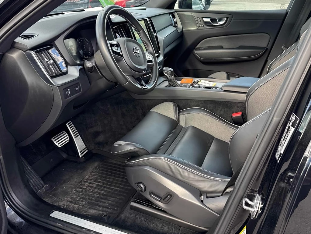 Volvo XC60 * T6 AWD R Design * CARFAX * БЕЗ ПЪРВОНАЧАЛНА ВНОС - изображение 5