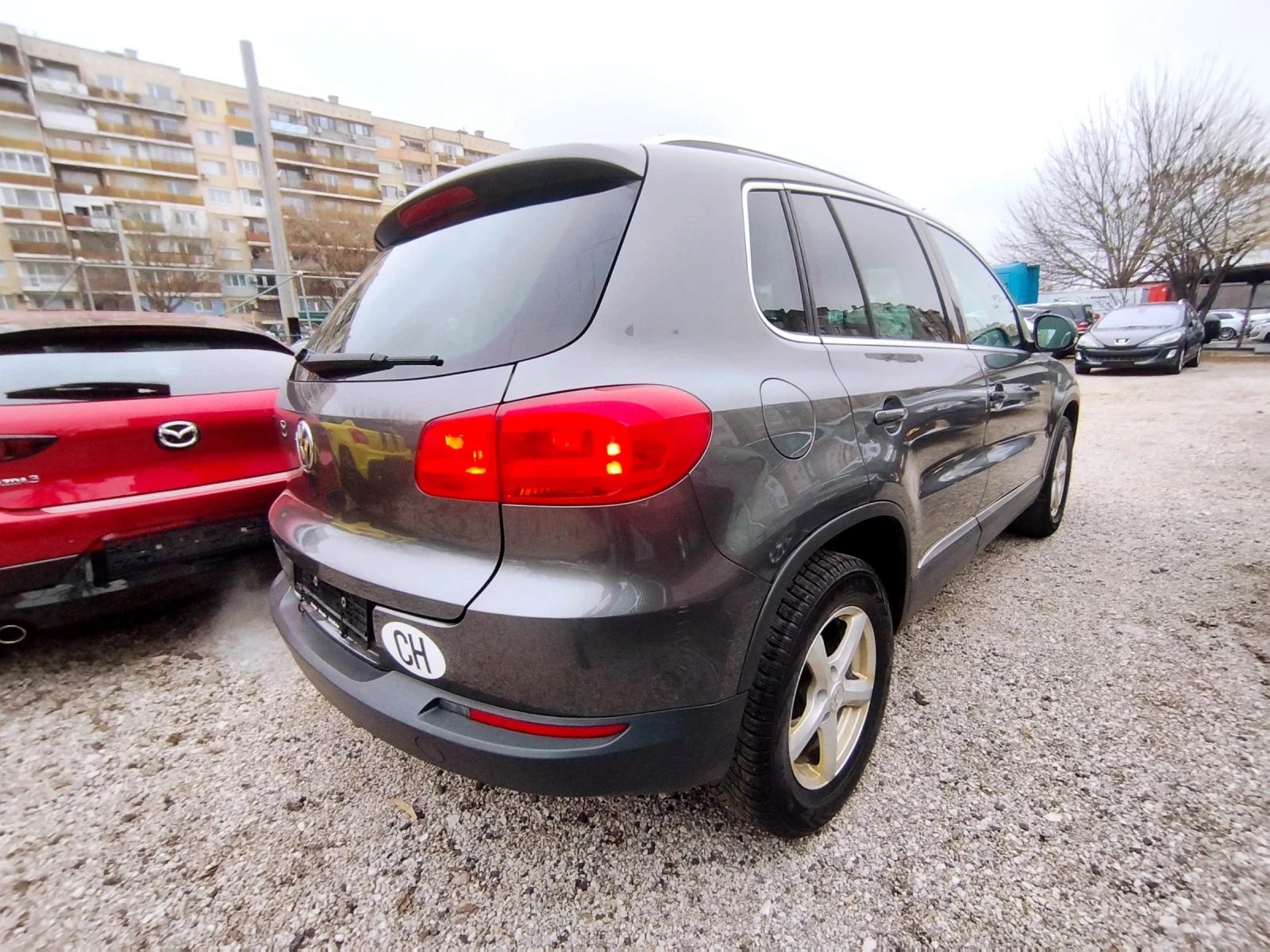 VW Tiguan 2.0 tsi/180 hp/4x4/Швейцария  - изображение 6