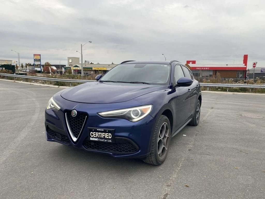 Alfa Romeo Stelvio * BASE SPORT Q4 * CARFAX * ЦЕНА ДО БГ - изображение 2