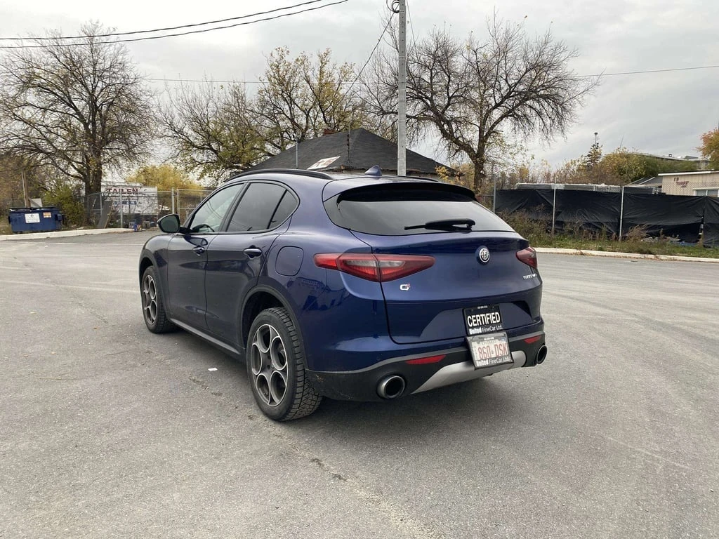 Alfa Romeo Stelvio * BASE SPORT Q4 * CARFAX * ЦЕНА ДО БГ - изображение 3