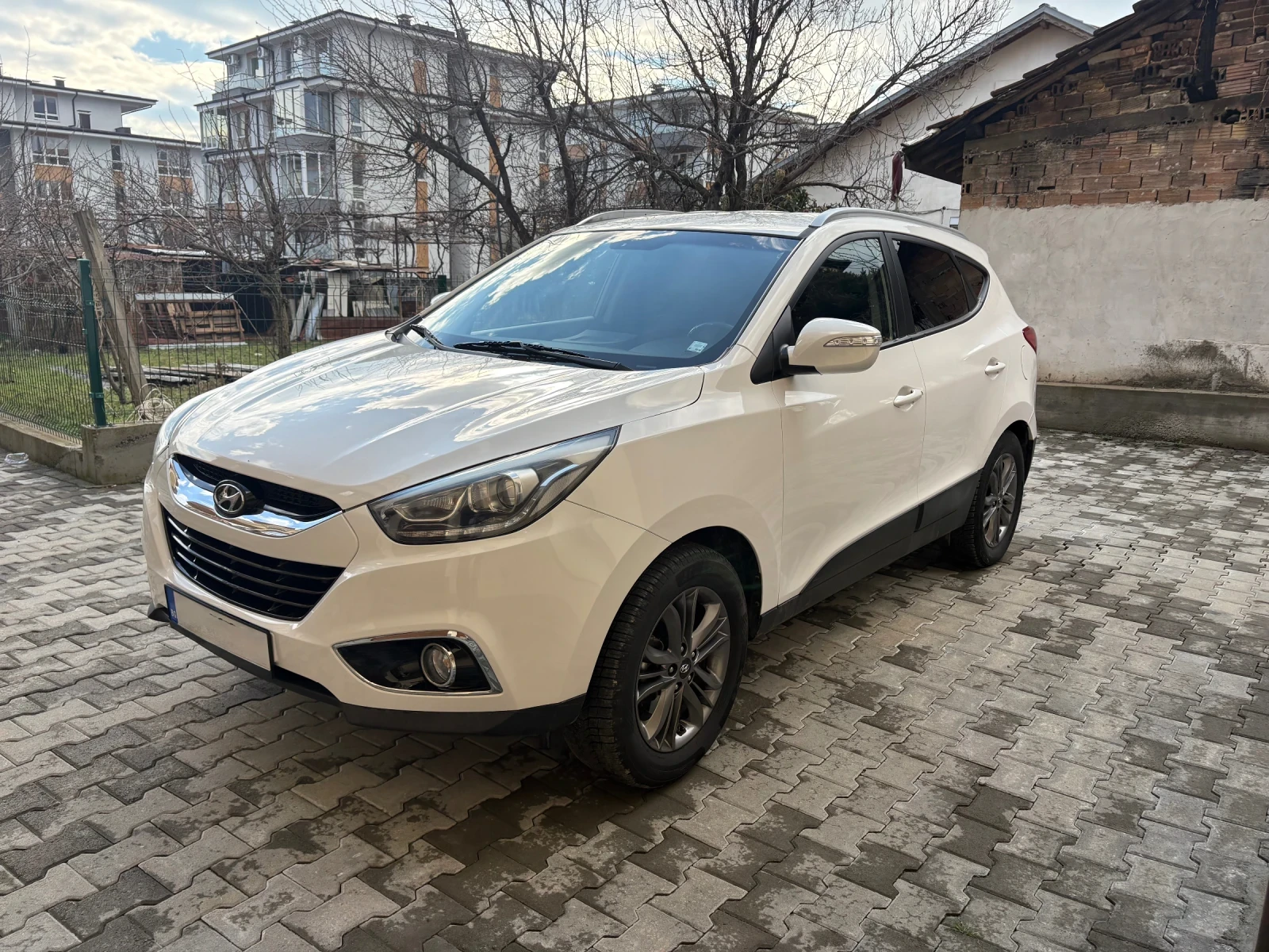 Hyundai IX35 1.7 CRDI