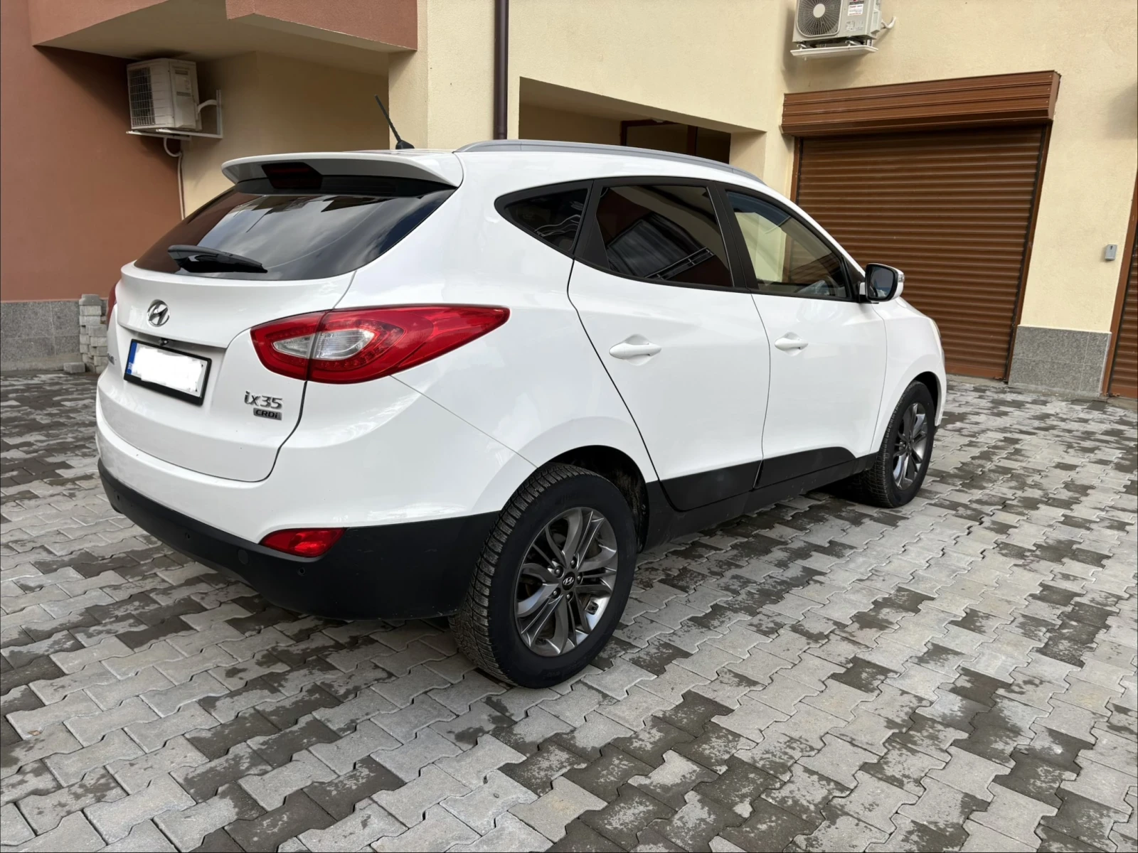 Hyundai IX35 1.7 CRDI - изображение 5