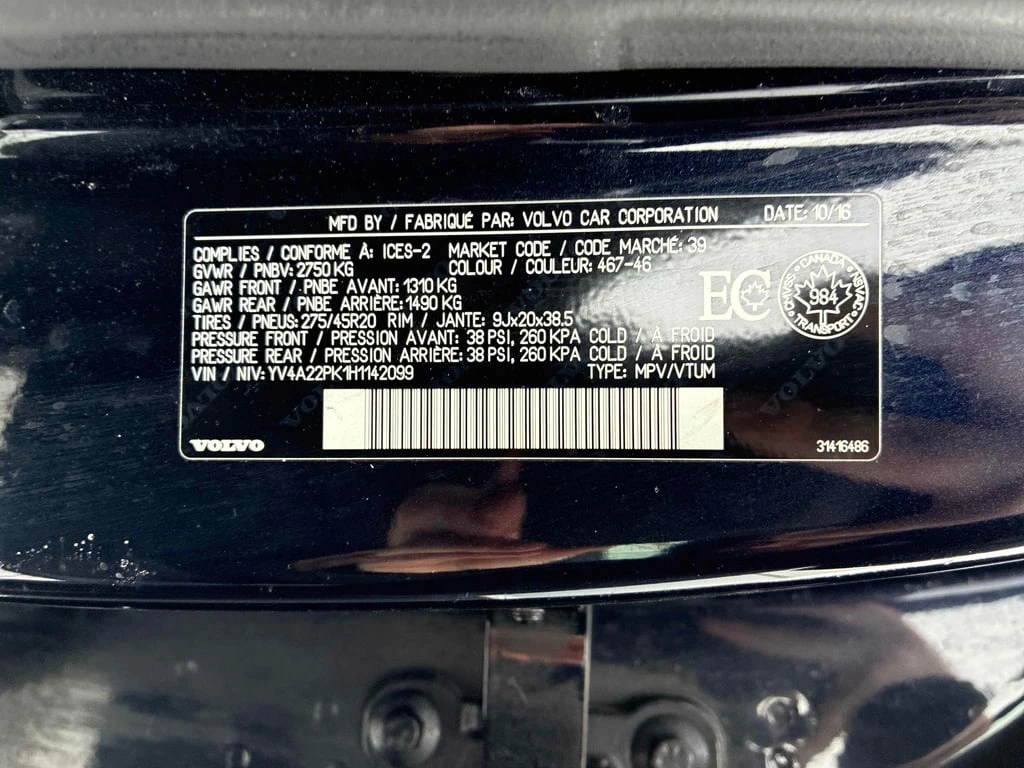 Volvo Xc90 T6 Momentum  CARFAX | Mobile.bg � ����������� 10