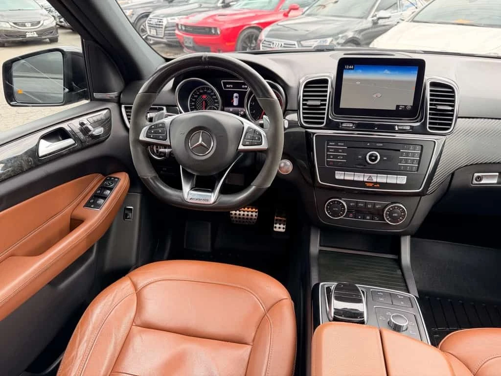 Mercedes-Benz GLE * AMG 43, 4MATIC, Pano, Navi, Leather, Adaptive C  | Mobile.bg � ����������� 12