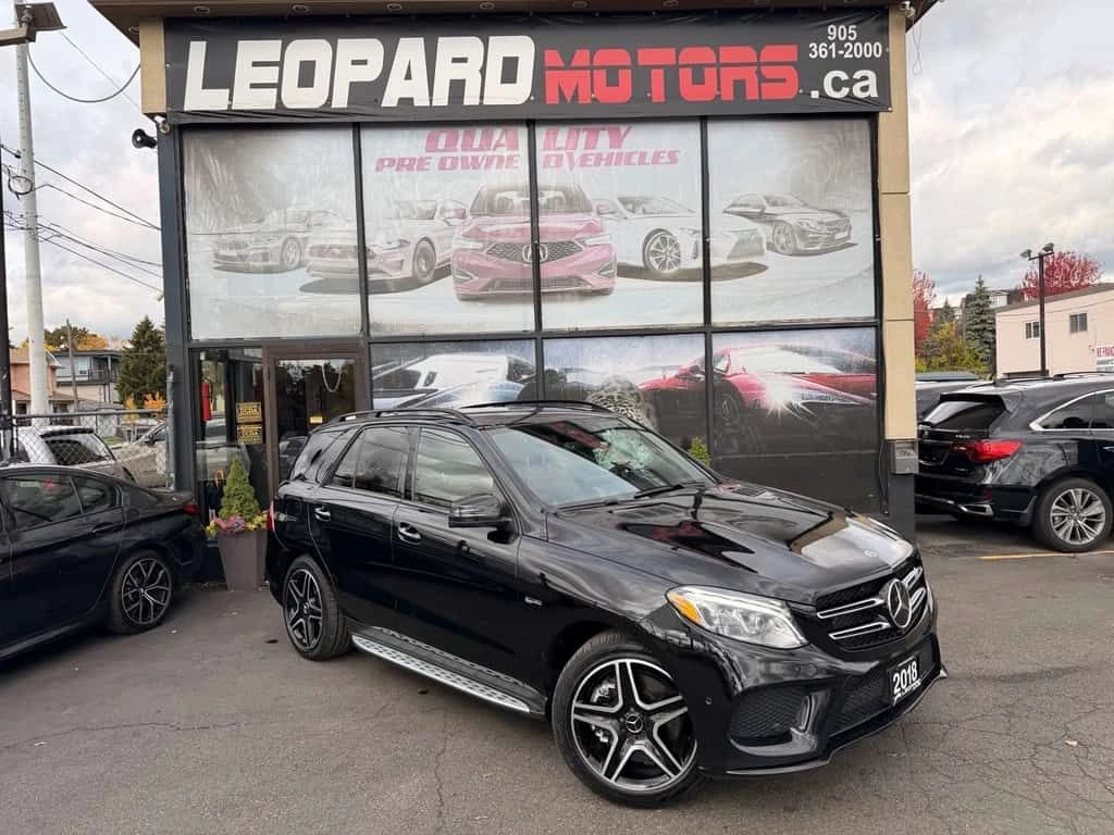 Mercedes-Benz GLE * AMG 43, 4MATIC, Pano, Navi, Leather, Adaptive C  | Mobile.bg � ����������� 1