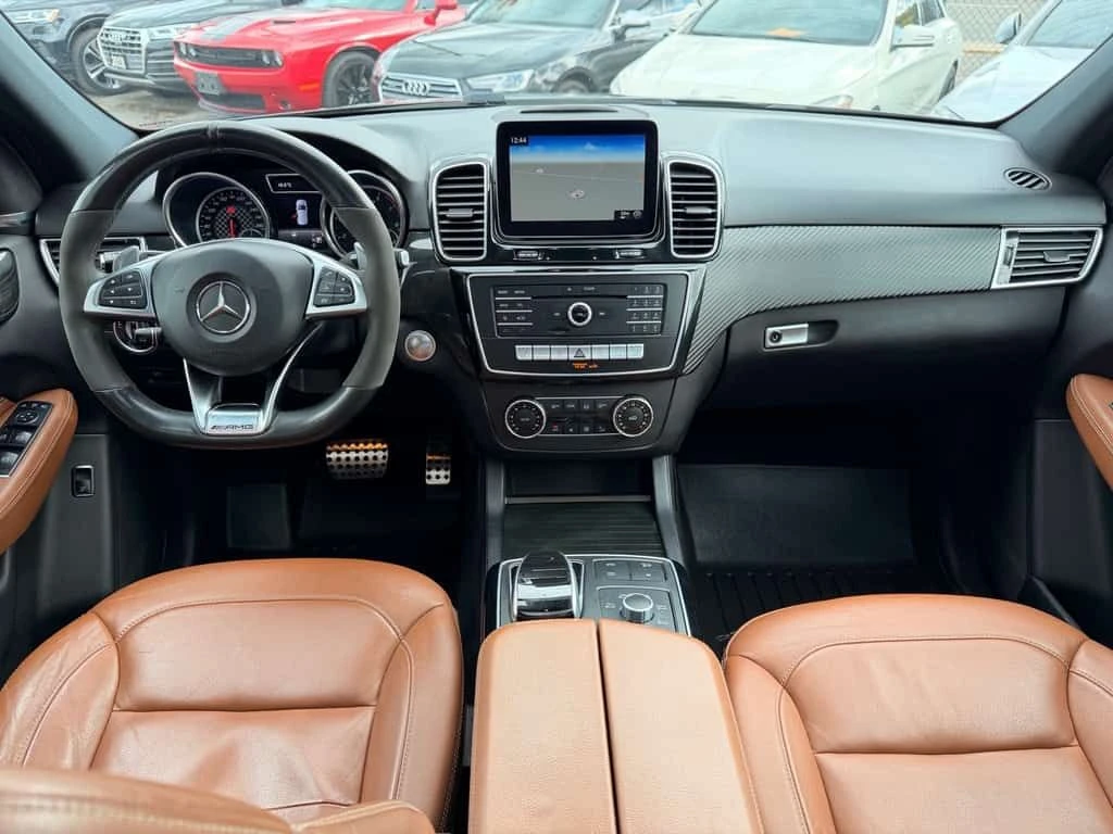 Mercedes-Benz GLE * AMG 43, 4MATIC, Pano, Navi, Leather, Adaptive C  | Mobile.bg � ����������� 11