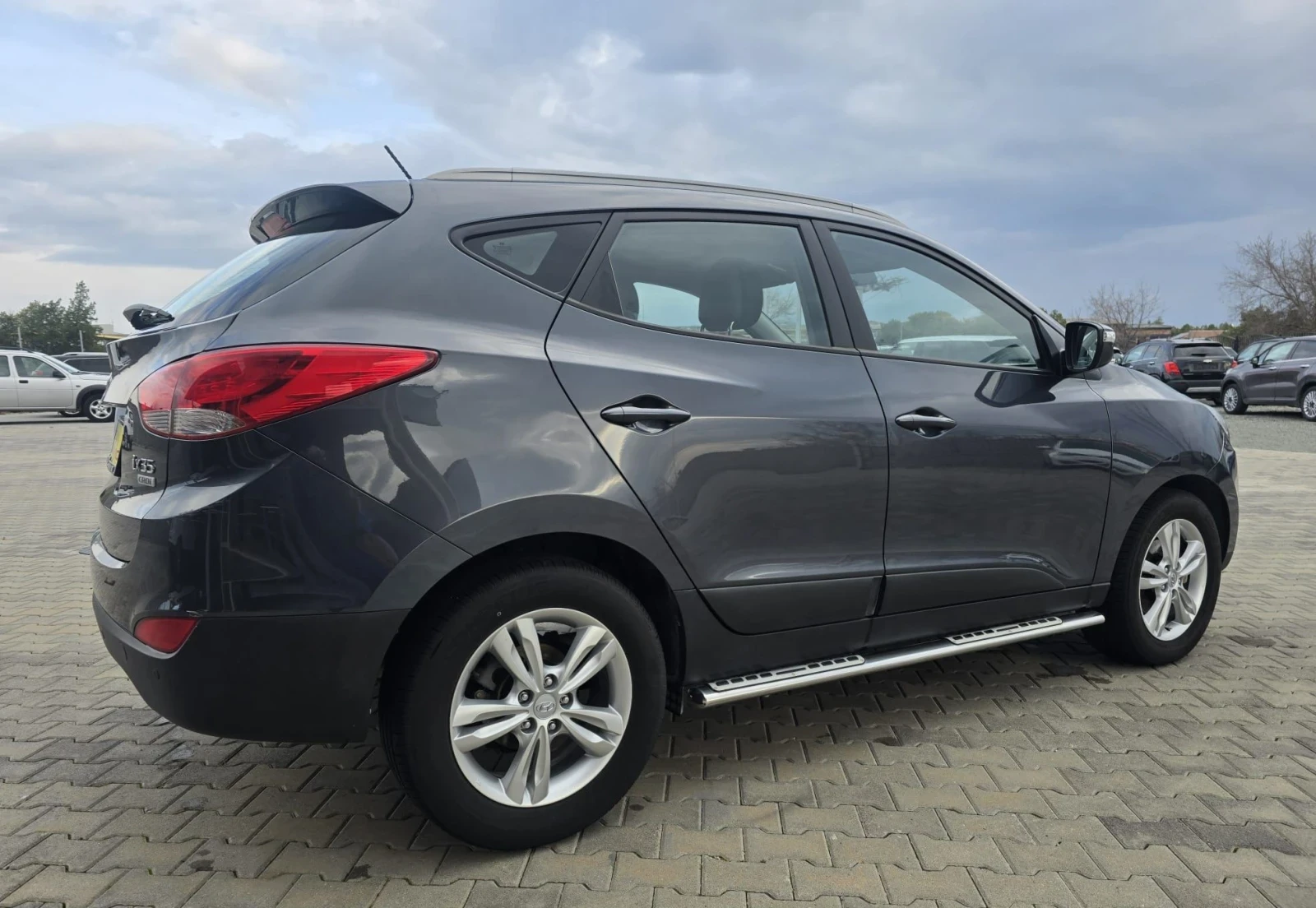 Hyundai IX35 1.7CRDI, снимка 4 - Автомобили и джипове - 53933091